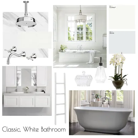 Bathroom Interior Design Mood Board by rebecca.mateski on Style Sourcebook