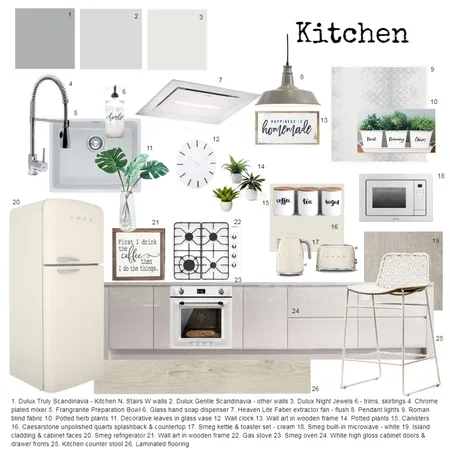 M9 Kitchen Interior Design Mood Board by Zellee Best Interior Design on Style Sourcebook