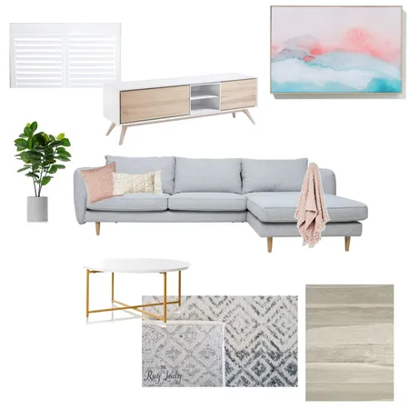 Scandi Living Room Interior Design Mood Board by janiceparker on Style Sourcebook