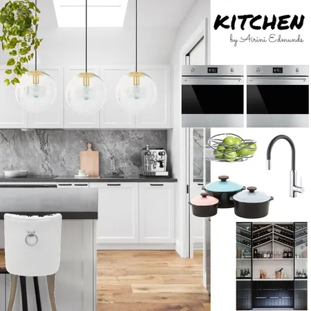 Kitchen Interior Design Mood Board by Airini on Style Sourcebook
