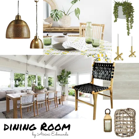 Dining Room Interior Design Mood Board by Airini on Style Sourcebook