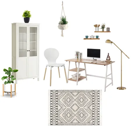 Office Interior Design Mood Board by casaderami on Style Sourcebook