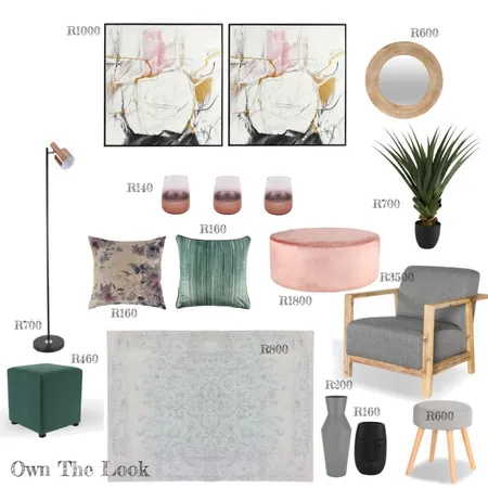 Autumn Lounge - Mr Price Home Interior Design Mood Board by MichelleLange on Style Sourcebook
