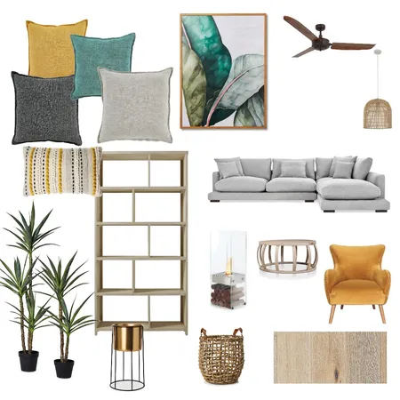 My cosy living space Interior Design Mood Board by kk77 on Style Sourcebook