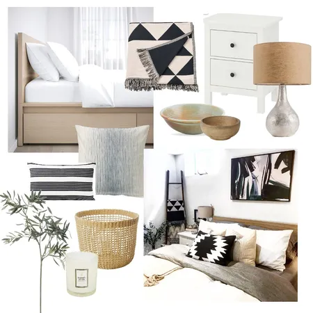 bedroom Interior Design Mood Board by leighnav on Style Sourcebook