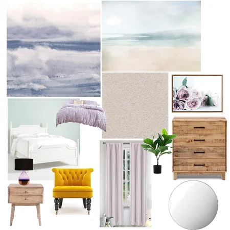 Amy's Room Interior Design Mood Board by lifeofizzy on Style Sourcebook