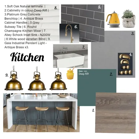 Kitchen Interior Design Mood Board by KerriJean on Style Sourcebook