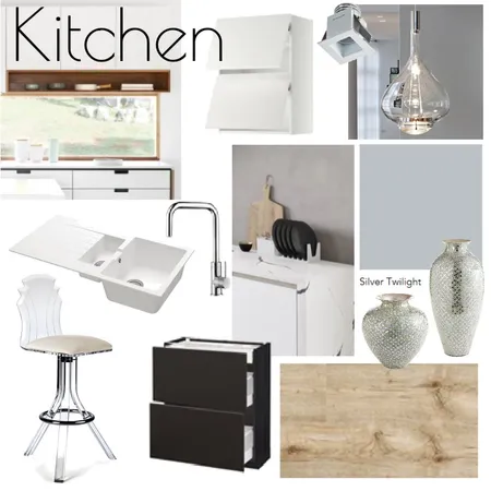 Kitchen Modern Scandi Interior Design Mood Board by Joana on Style Sourcebook