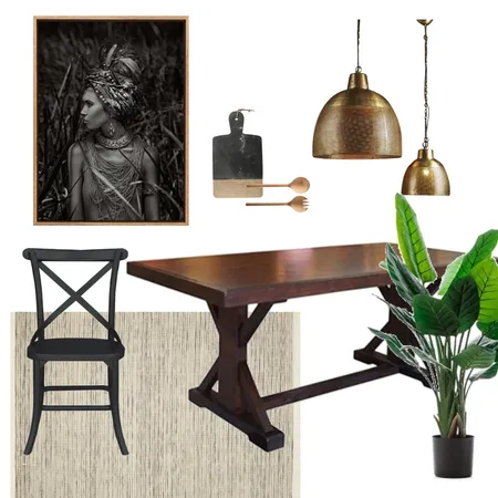 Dining Interior Design Mood Board by UrbanStyle on Style Sourcebook