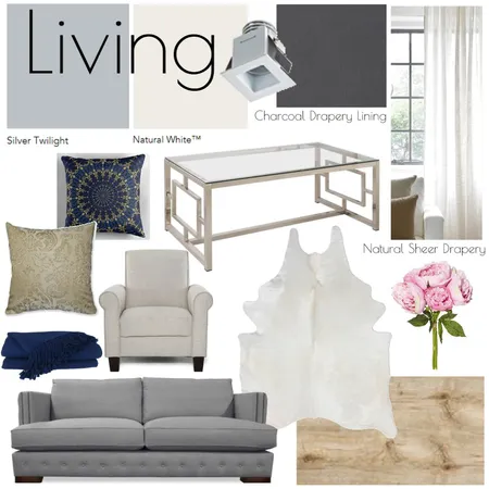 Living Interior Design Mood Board by Joana on Style Sourcebook