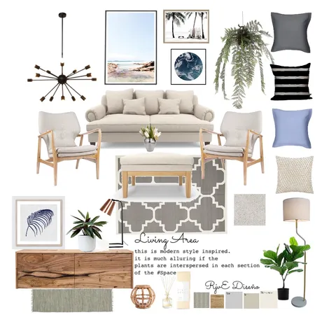 Assignment module 2 Interior Design Mood Board by tonigreen on Style Sourcebook
