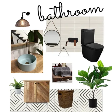 Bathroom Interior Design Mood Board by Mavis Ler on Style Sourcebook
