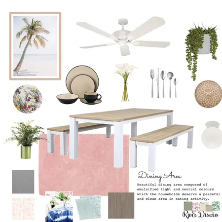 Dining table Interior Design Mood Board by tonigreen on Style Sourcebook