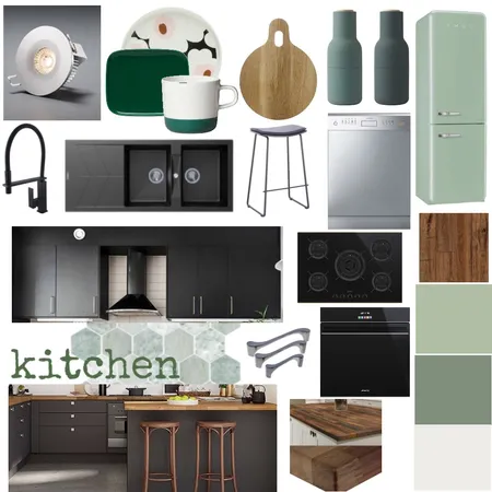 Kitchen IDI moodboard Interior Design Mood Board by Jennifer_design90 on Style Sourcebook