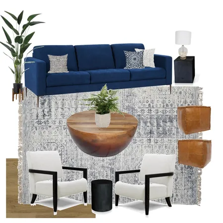 Living Room Interior Design Mood Board by simplybridie on Style Sourcebook