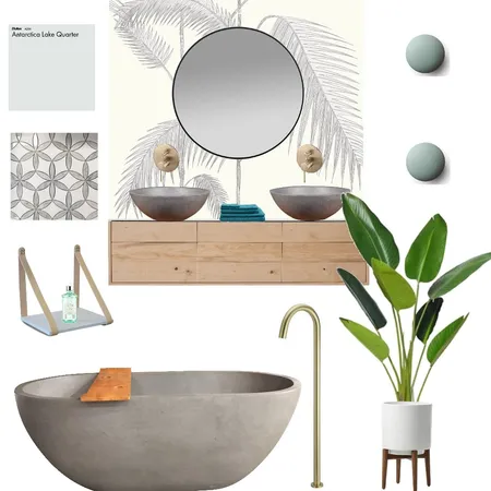 Avalon Bathroom Interior Design Mood Board by Six Pieces Interior Design  Qualified Interior Designers, 3D and 2D Elevations on Style Sourcebook