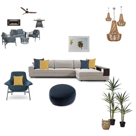 StyleCurator King Living Interior Design Mood Board by sallyjones on Style Sourcebook