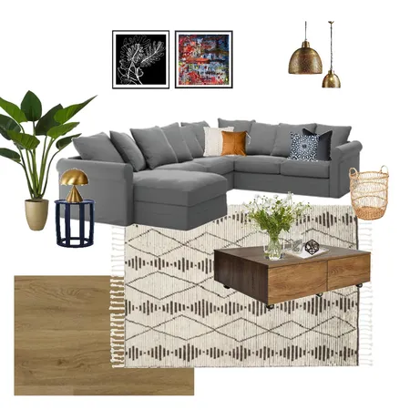 Lounge Room Interior Design Mood Board by simplybridie on Style Sourcebook