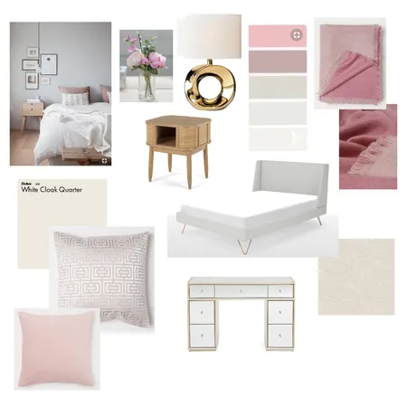Module 1 - Bedroom Interior Design Mood Board by Lucy12 on Style Sourcebook