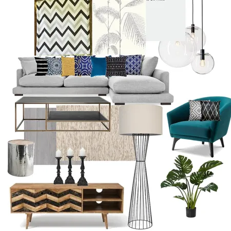living room Interior Design Mood Board by julita on Style Sourcebook