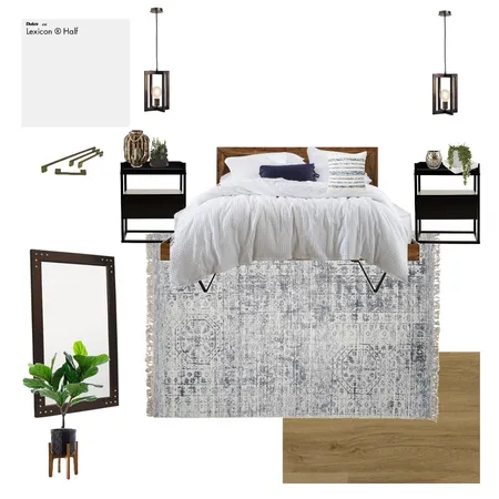 Master Bedroom Interior Design Mood Board by simplybridie on Style Sourcebook