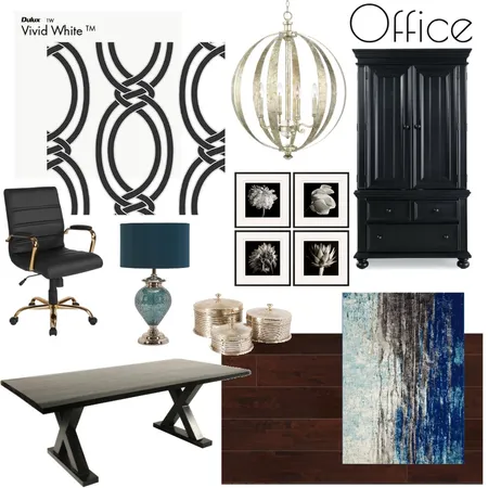 Office Interior Design Mood Board by Joana on Style Sourcebook