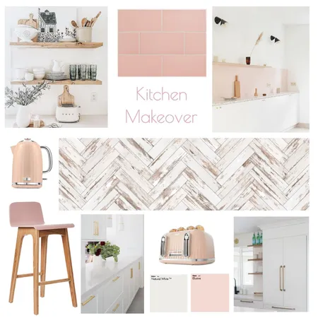Kitchen Makeover Interior Design Mood Board by Laura Goodwin Creative on Style Sourcebook