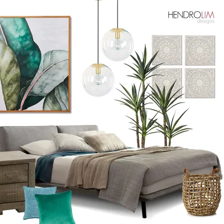 Tropical Paradise Interior Design Mood Board by Hendro Lim Designs on Style Sourcebook