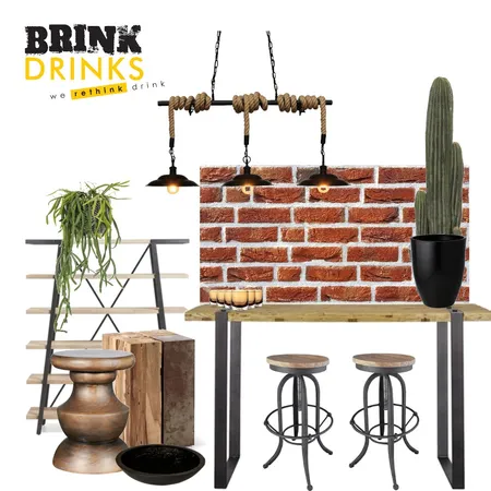 Industrial chic Interior Design Mood Board by ems30 on Style Sourcebook