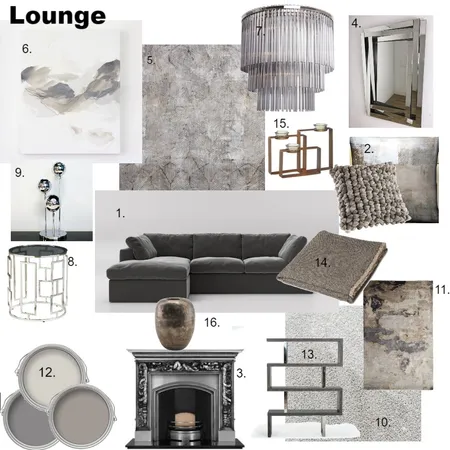 Lounge Interior Design Mood Board by HelenOg73 on Style Sourcebook