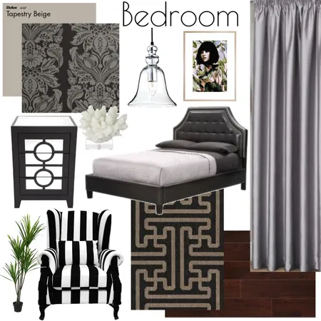 Bedroom Interior Design Mood Board by Joana on Style Sourcebook