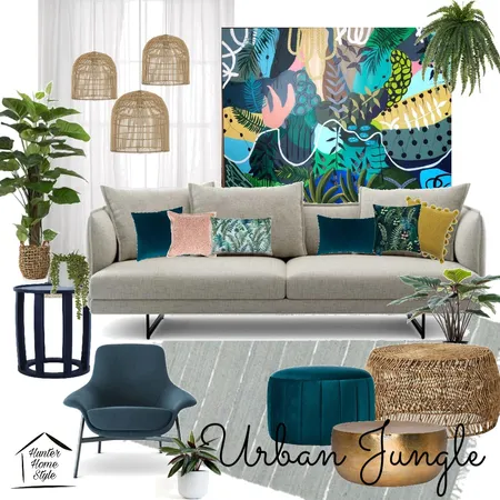 Urban jungle Interior Design Mood Board by mrs_wallwood on Style Sourcebook