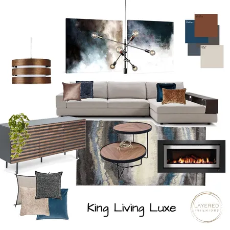 King Living Luxe Interior Design Mood Board by JulesHurd on Style Sourcebook