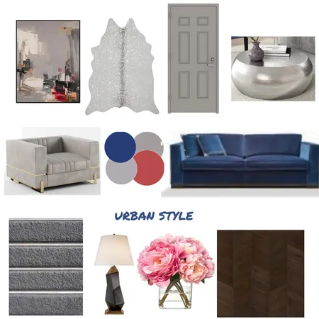 URABN STYLE Interior Design Mood Board by nadaallam on Style Sourcebook