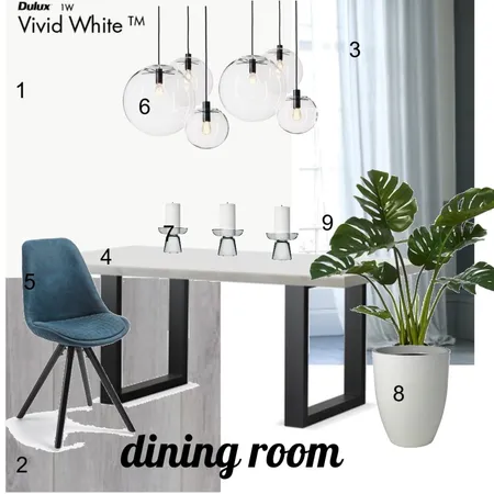 dinning room 1 Interior Design Mood Board by julita on Style Sourcebook