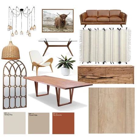 Earthy Interior Design Mood Board by feigej on Style Sourcebook