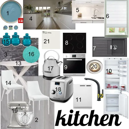 kitchen mood board Interior Design Mood Board by julita on Style Sourcebook