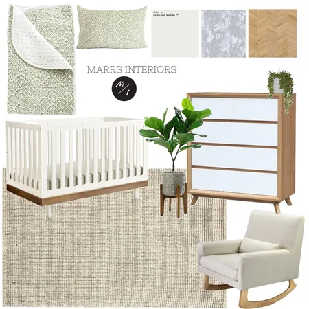 neutral nursery Interior Design Mood Board by marrsinteriors on Style Sourcebook