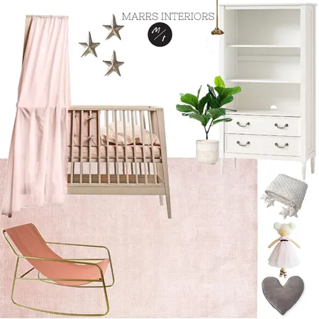 girliest of girls Interior Design Mood Board by marrsinteriors on Style Sourcebook