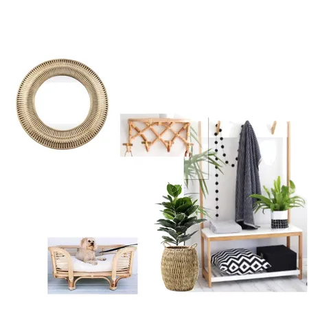 Entryway Interior Design Mood Board by Richelle on Style Sourcebook