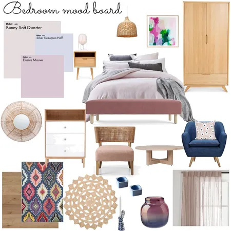bedroom Interior Design Mood Board by kleoniki on Style Sourcebook