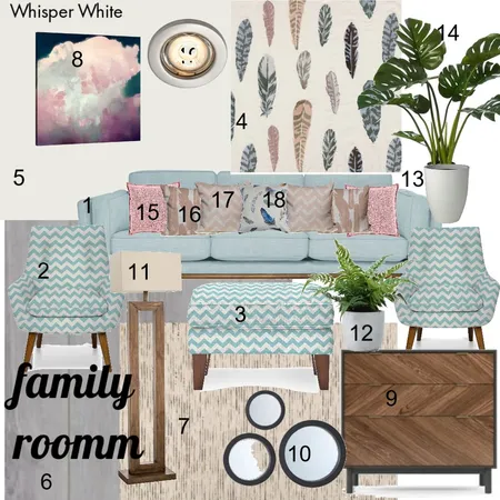 family room Interior Design Mood Board by julita on Style Sourcebook