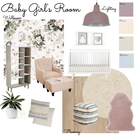 Sweet Baby Jane's Room Interior Design Mood Board by AlainaPhillippi on Style Sourcebook