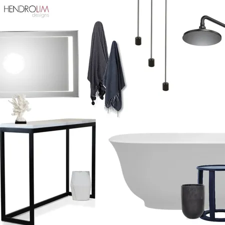 Monochromatica Interior Design Mood Board by Hendro Lim Designs on Style Sourcebook