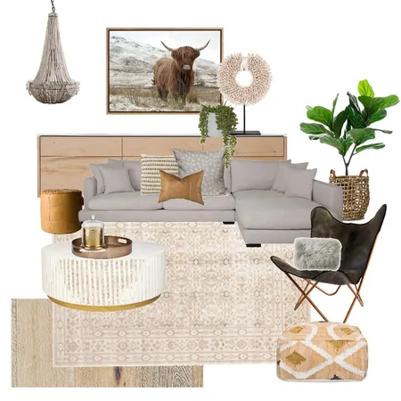 LOUNGE ROOM Interior Design Mood Board by jessiemcinnes on Style Sourcebook
