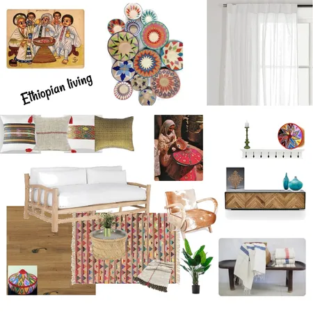 ethiopian style Interior Design Mood Board by Rahel on Style Sourcebook