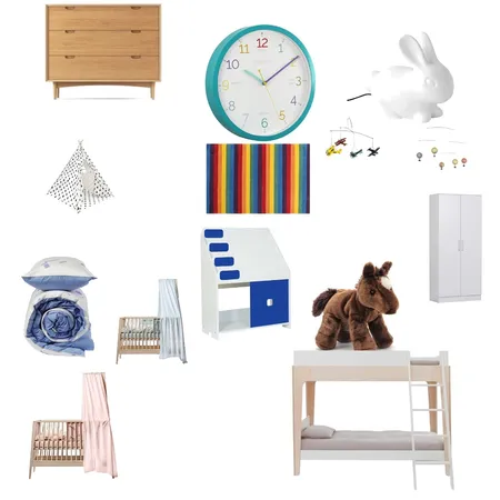 Bedroom Ellen Interior Design Mood Board by GinaDesigns on Style Sourcebook
