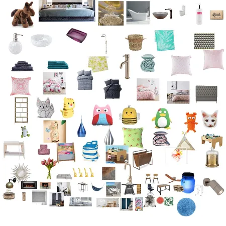 Ross's Room Interior Design Mood Board by GinaDesigns on Style Sourcebook