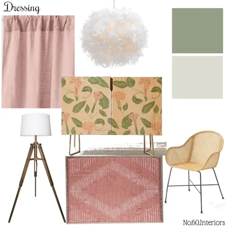 Boho dressing room Interior Design Mood Board by RoisinMcloughlin on Style Sourcebook