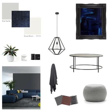 Living Room Interior Design Mood Board by oodanii on Style Sourcebook